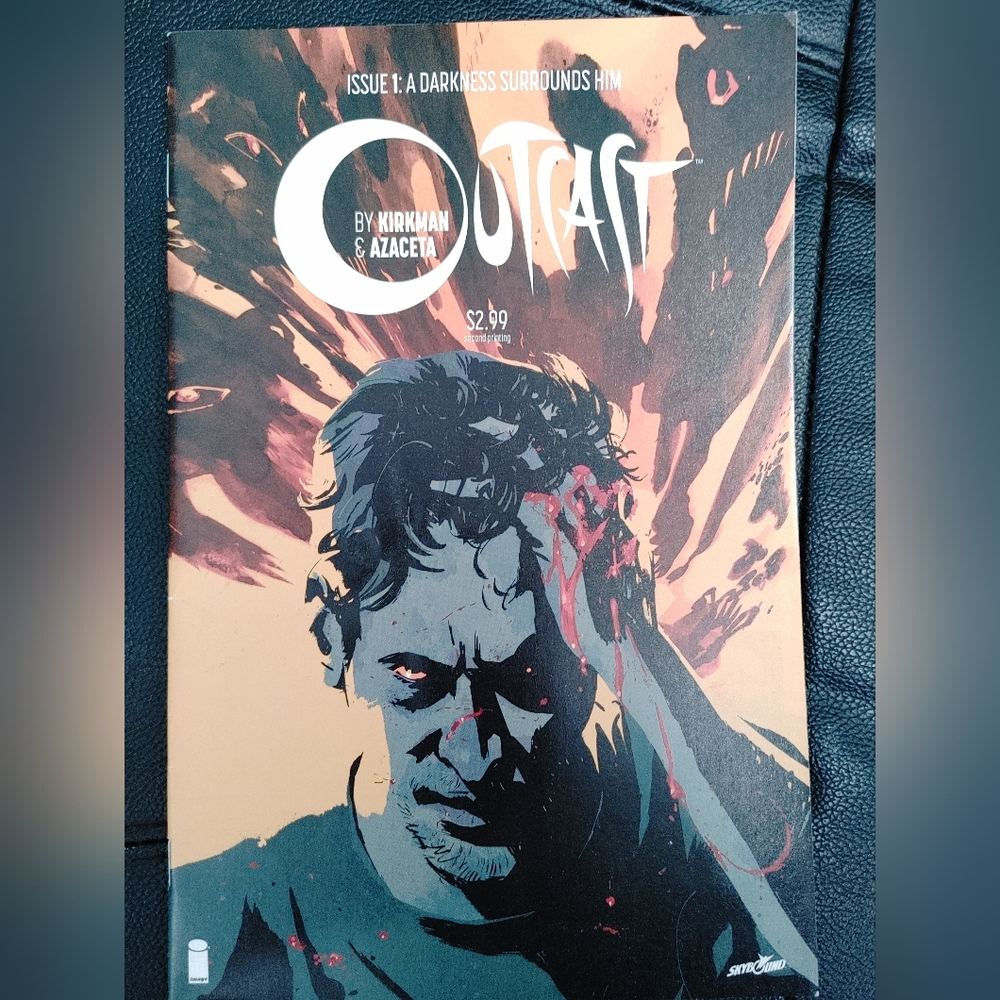 Outcast #1 - Good Condition, Second Printing